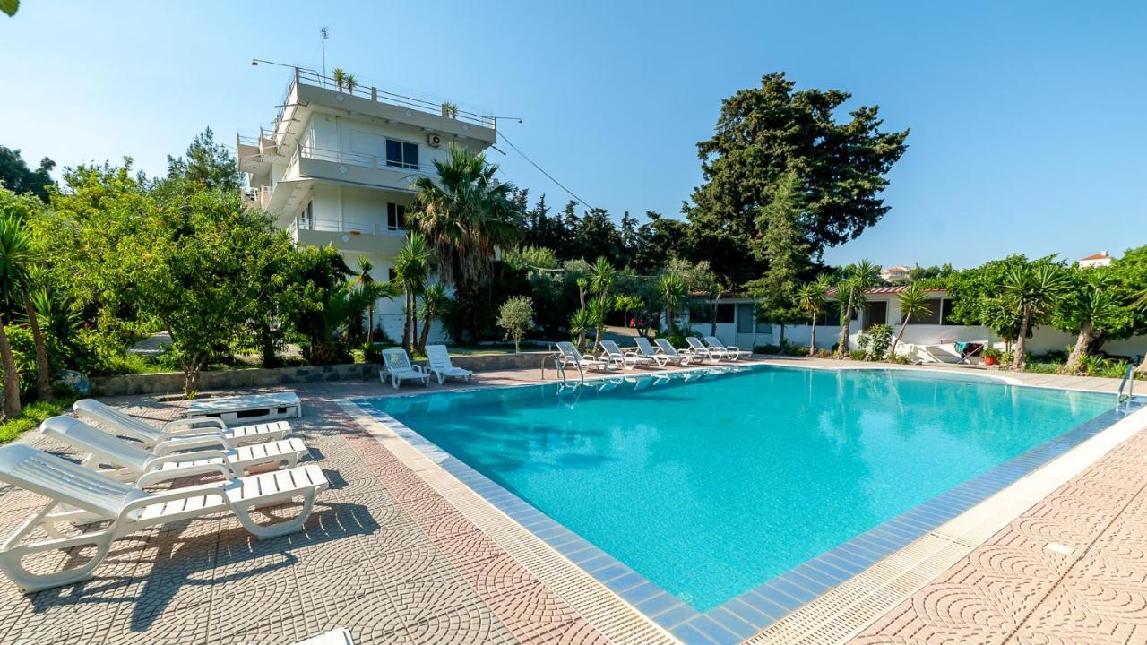 Artemis Studios - Pool And Garden Koskinou  Extérieur photo