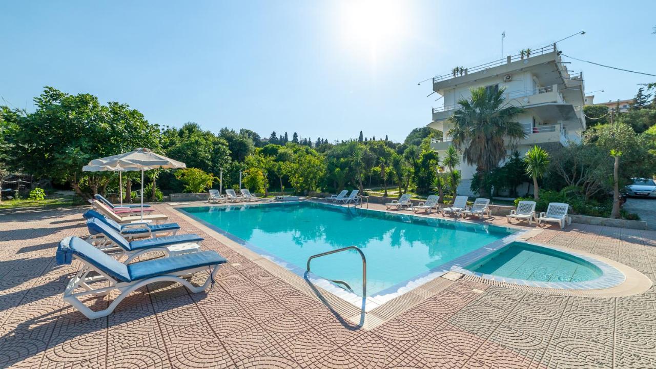 Artemis Studios - Pool And Garden Koskinou  Extérieur photo