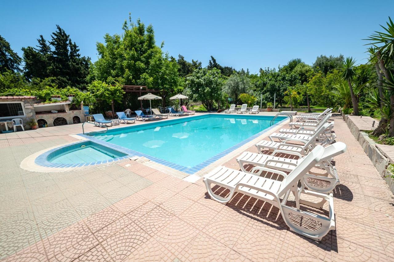 Artemis Studios - Pool And Garden Koskinou  Extérieur photo