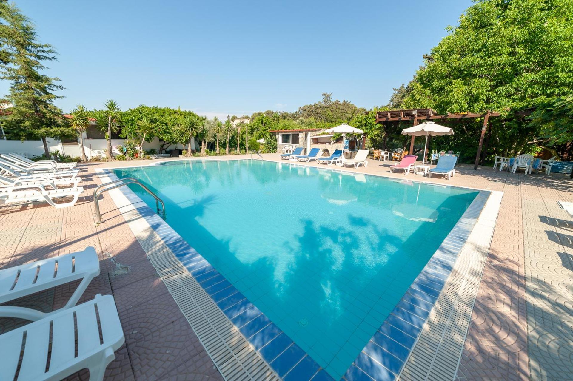 Artemis Studios - Pool And Garden Koskinou  Extérieur photo