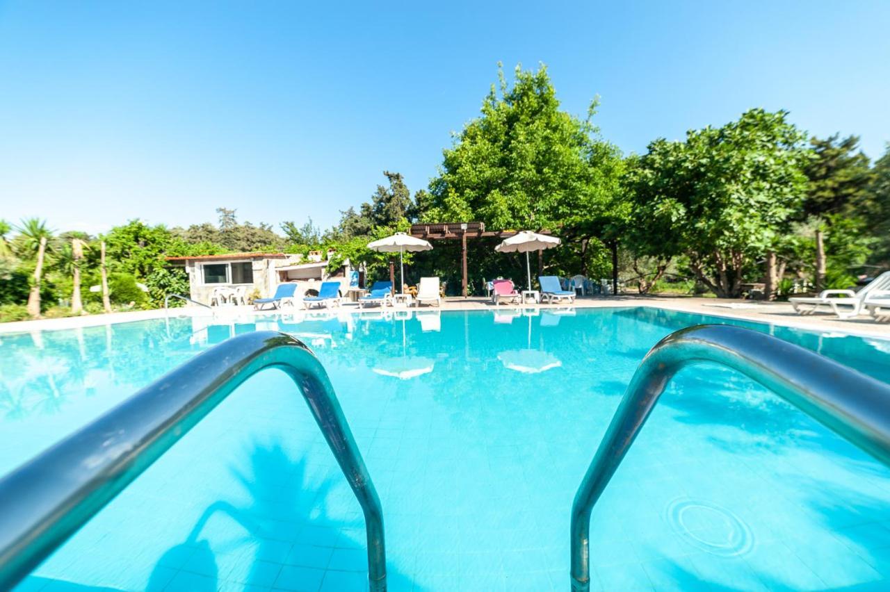 Artemis Studios - Pool And Garden Koskinou  Extérieur photo